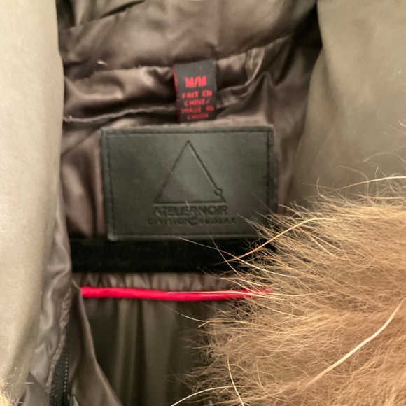 Atelier Noir (Div RUDSAK) Down Parka - Picture 13 of 13